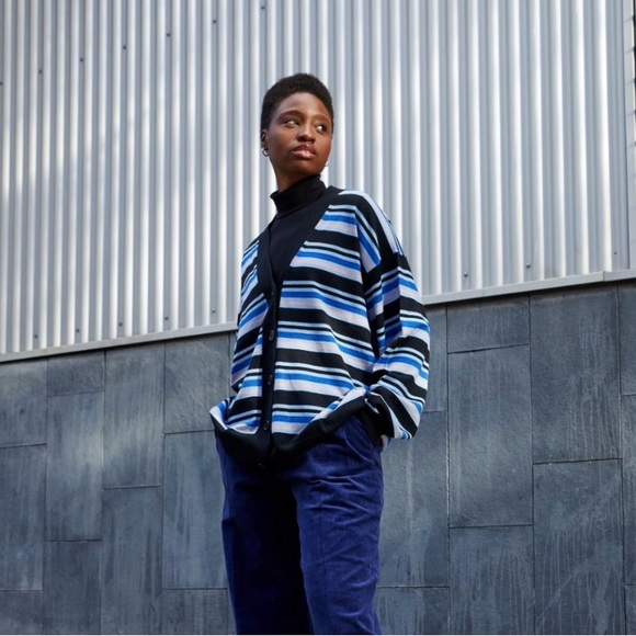 Marni for Uniqlo Merino Blend Cardigan NWT - Picture 5 of 5